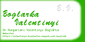 boglarka valentinyi business card